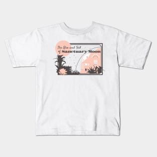 Sanctuary Moon in Pink Kids T-Shirt